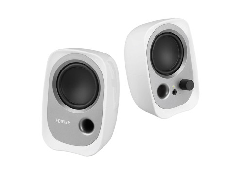 רמקולים EDIFIER R12U 2.0 צבע לבן