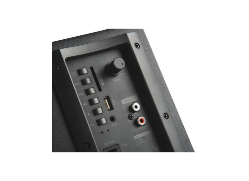 מערכת רמקולים 2.1 עם סאבוופר EDIFIER XM2PF צבע שחור