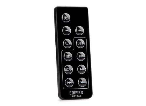 מערכת רמקולים 2.1 עם סאבוופר EDIFIER XM6BT צבע שחור