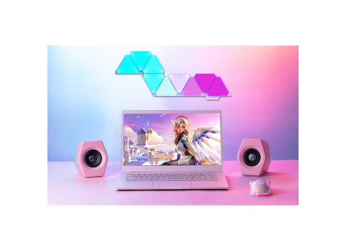 רמקולים לגיימינג 2.0 EDIFIER G2000 צבע ורוד