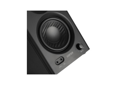 רמקולים לאולפן EDIFIER 2.0 MR4 42W צבע שחור