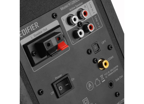 רמקולים 2.0 EDIFIER R1280DBS 42W BLUETOOTH צבע שחור