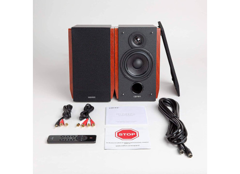 רמקולים 2.0 EDIFIER R1700BTS 66W BLUETOOTH צבע חום