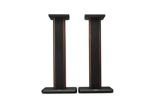 זוג מעמדים רצפתיים לרמקולים EDIFIER SS02C צבע חום