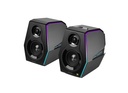 רמקולים לגיימינג 2.0 EDIFIER G5000 88W RGB צבע שחור