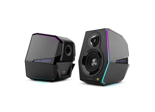 רמקולים לגיימינג 2.0 EDIFIER G5000 88W RGB צבע שחור