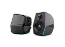 רמקולים לגיימינג 2.0 EDIFIER G5000 88W RGB צבע שחור