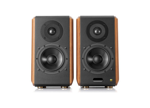 רמקולים 2.0 EDIFIER S1000 MKII 120W BLUETOOTH צבע חום