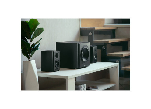 מערכת רמקולים 2.1 עם סאבוופר EDIFIER S351DB 150W BLUETOOTH צבע שחור