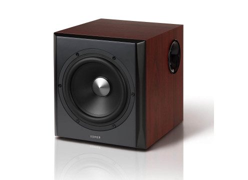 מערכת רמקולים 2.1 עם סאבוופר EDIFIER S350DB 150W BLUETOOTH צבע חום