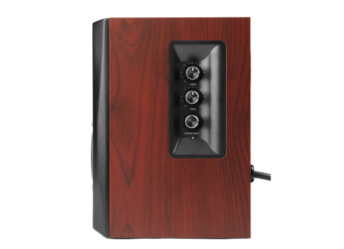 מערכת רמקולים 2.1 עם סאבוופר EDIFIER S350DB 150W BLUETOOTH צבע חום