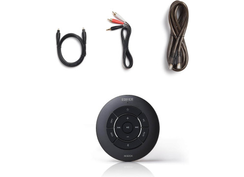מערכת רמקולים 2.1 עם סאבוופר EDIFIER S350DB 150W BLUETOOTH צבע חום