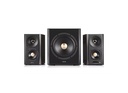 מערכת רמקולים 2.1 עם סאבוופר EDIFIER S360DB 155W BLUETOOTH צבע חום