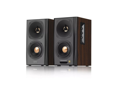מערכת רמקולים 2.1 עם סאבוופר EDIFIER S360DB 155W BLUETOOTH צבע חום