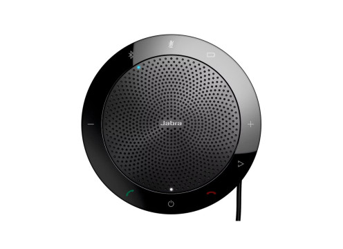 רמקול ישיבות בצבע שחור JABRA SPEAK 510 10W PLUS UC USB BLUETOOTH