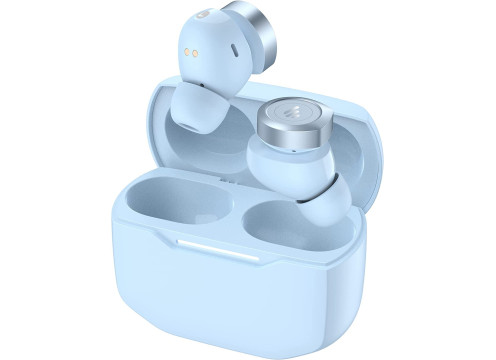 אוזניות אלחוטיות עם ביטול רעשים אקטיבי EDIFIER W240TN צבע תכלת