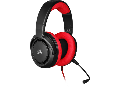 CORSAIR HS35 STEREO GAMING HEADSET - RED