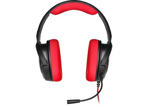 CORSAIR HS35 STEREO GAMING HEADSET - RED