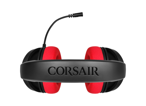 CORSAIR HS35 STEREO GAMING HEADSET - RED