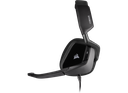 אוזניות גיימינג CORSAIR VOID ELITE STEREO PREMIUM HEADSET - CARBON