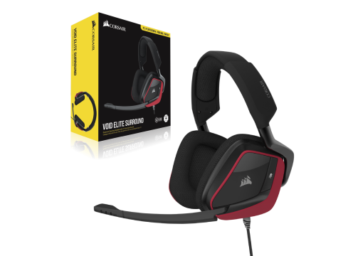 CORSAIR VOID ELITE SURROUND PREMIUM HEADSET - CHERRY