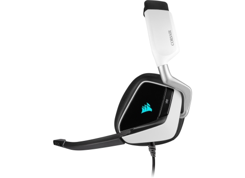 CORSAIR VOID RGB ELITE 7.1 PREMIUM HEADSET - WHITE