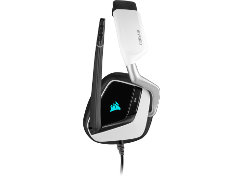 CORSAIR VOID RGB ELITE 7.1 PREMIUM HEADSET - WHITE