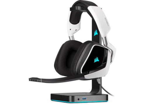 CORSAIR VOID RGB ELITE 7.1 PREMIUM HEADSET - WHITE