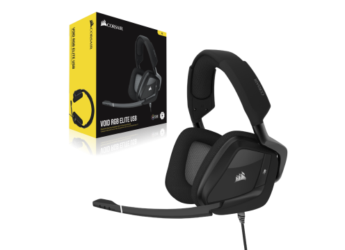 CORSAIR VOID RGB ELITE 7.1 PREMIUM HEADSET - CARBON