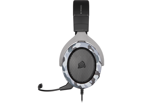 אוזניות גיימינג CORSAIR HS60 HAPTIC STEREO GAMING HEADSET WITH HAPTIC BASS