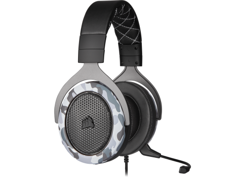 אוזניות גיימינג CORSAIR HS60 HAPTIC STEREO GAMING HEADSET WITH HAPTIC BASS