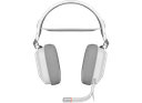 אוזניות גיימינג CORSAIR HS80 RGB USB WIRED - WHITE