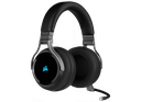 אוזניות גיימינג אלחוטי CORSAIR VIRTUOSO RGB WIRELESS HIGH-FIDELITY — CARBON