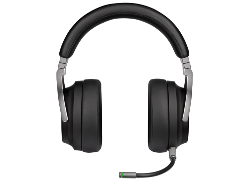 אוזניות גיימינג אלחוטי CORSAIR VIRTUOSO RGB WIRELESS HIGH-FIDELITY — CARBON