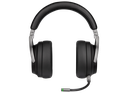 אוזניות גיימינג אלחוטי CORSAIR VIRTUOSO RGB WIRELESS HIGH-FIDELITY — CARBON