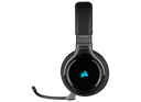 אוזניות גיימינג אלחוטי CORSAIR VIRTUOSO RGB WIRELESS HIGH-FIDELITY — CARBON