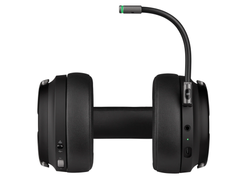 אוזניות גיימינג אלחוטי CORSAIR VIRTUOSO RGB WIRELESS HIGH-FIDELITY — CARBON