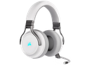 אוזניות גיימינג אלחוטי CORSAIR VIRTUOSO RGB WIRELESS HIGH-FIDELITY — WHITE