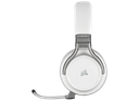 אוזניות גיימינג אלחוטי CORSAIR VIRTUOSO RGB WIRELESS HIGH-FIDELITY — WHITE