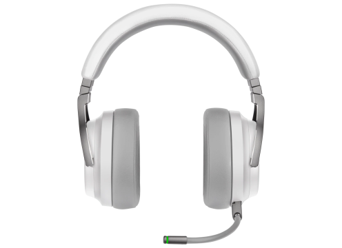 אוזניות גיימינג אלחוטי CORSAIR VIRTUOSO RGB WIRELESS HIGH-FIDELITY — WHITE