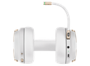 אוזניות גיימינג אלחוטי CORSAIR VIRTUOSO RGB WIRELESS HIGH-FIDELITY — PEARL
