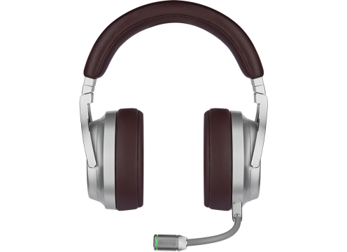 אוזניות גיימינג אלחוטי CORSAIR VIRTUOSO RGB WIRELESS SE HIGH-FIDELITY — ESPRESSO