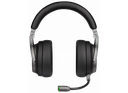 אוזניות גיימינג אלחוטי CORSAIR VIRTUOSO RGB WIRELESS SE HIGH-FIDELITY — GUNMETAL