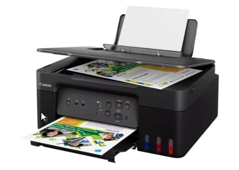 מדפסת ‏הזרקת דיו Canon Pixma G3430