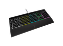 מקלדת גיימינג CORSAIR K55 RGB PRO