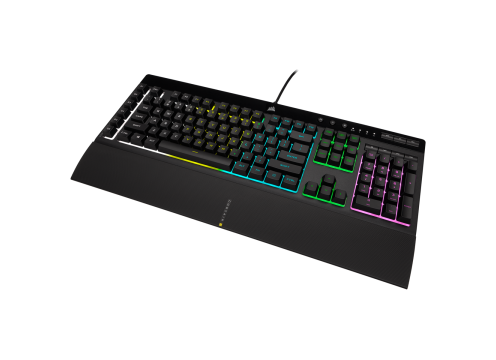 מקלדת גיימינג CORSAIR K55 RGB PRO