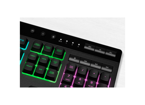 מקלדת גיימינג CORSAIR K55 RGB PRO
