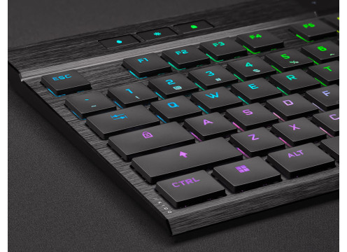 מקלדת גיימינג מכאנית אלחוטית CORSAIR K100 AIR RGB