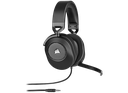 אוזניות גיימינג CORSAIR HS65 SURROUND WIRED - CARBON