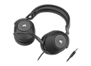 אוזניות גיימינג CORSAIR HS65 SURROUND WIRED - CARBON